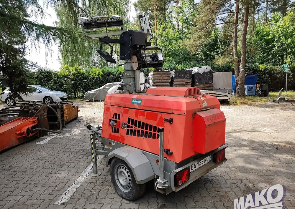 Wieża oświetleniowa Generac Tower Light VT1 - Toranj za osvetljenje: slika 2 Wieża oświetleniowa Generac Tower Light VT1 - Toranj za osvetljenje: slika 2