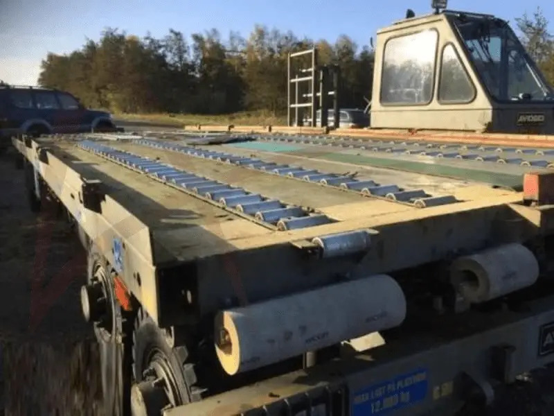 AVIOGEI 1PM/1200 - Utovarivač kontejnera/ Paleta: slika 4 AVIOGEI 1PM/1200 - Utovarivač kontejnera/ Paleta: slika 4