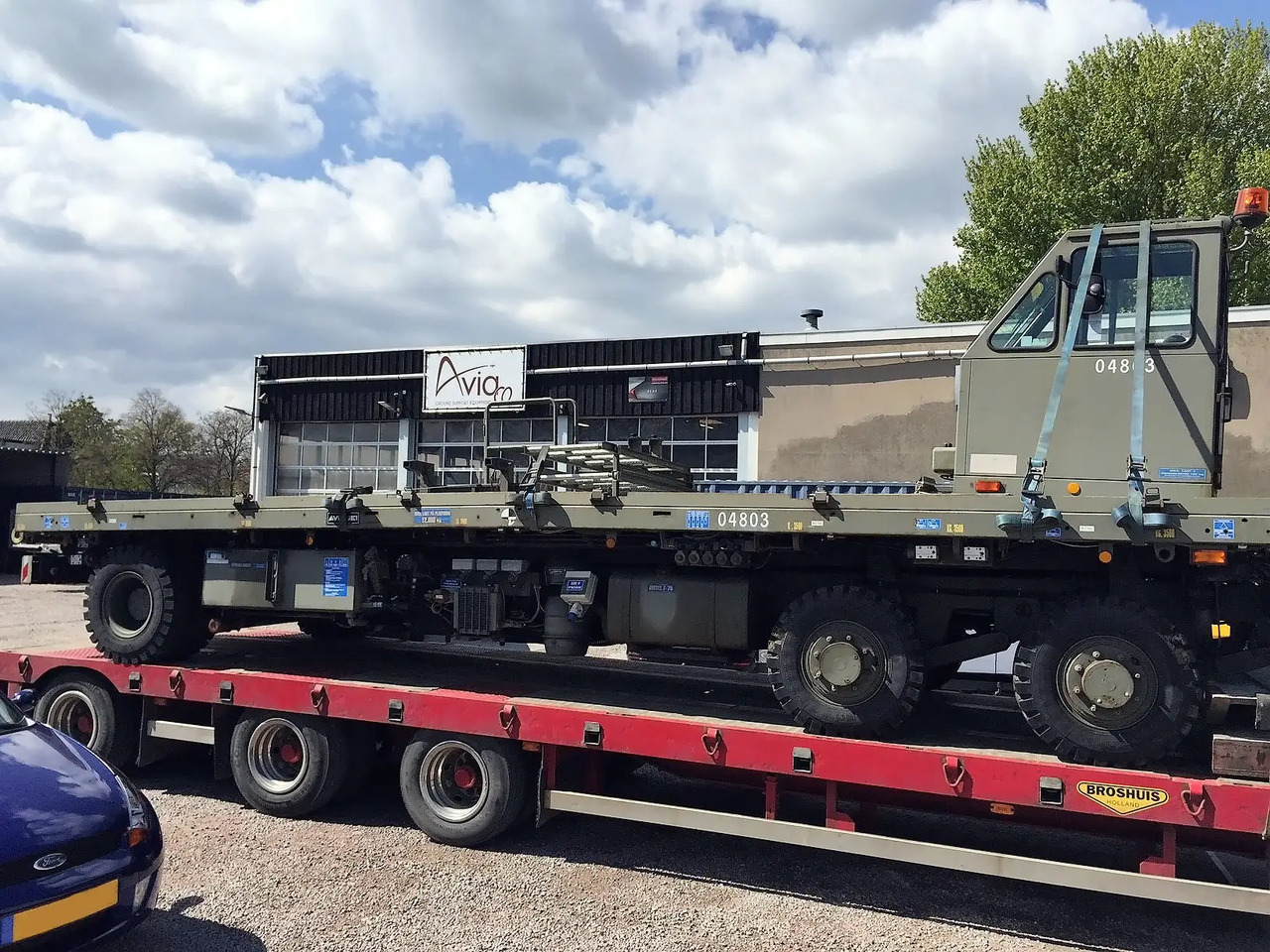 AVIOGEI 1PM/1200 - Utovarivač kontejnera/ Paleta: slika 2 AVIOGEI 1PM/1200 - Utovarivač kontejnera/ Paleta: slika 2