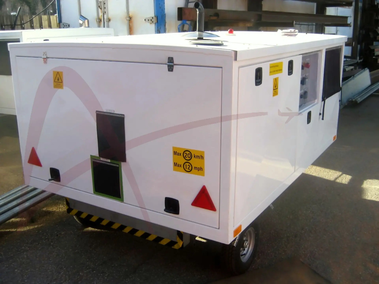 KOCOVERK DELTA III - Aerodromska oprema: slika 3 KOCOVERK DELTA III - Aerodromska oprema: slika 3