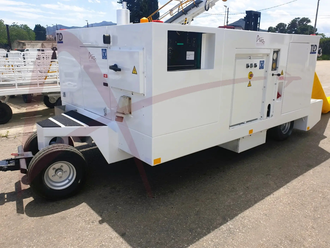 TLD ACE-302-H-CUP - Aerodromska oprema: slika 1 TLD ACE-302-H-CUP - Aerodromska oprema: slika 1