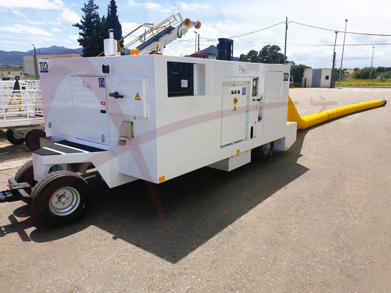 TLD ACE-302-H-CUP - Aerodromska oprema: slika 3 TLD ACE-302-H-CUP - Aerodromska oprema: slika 3