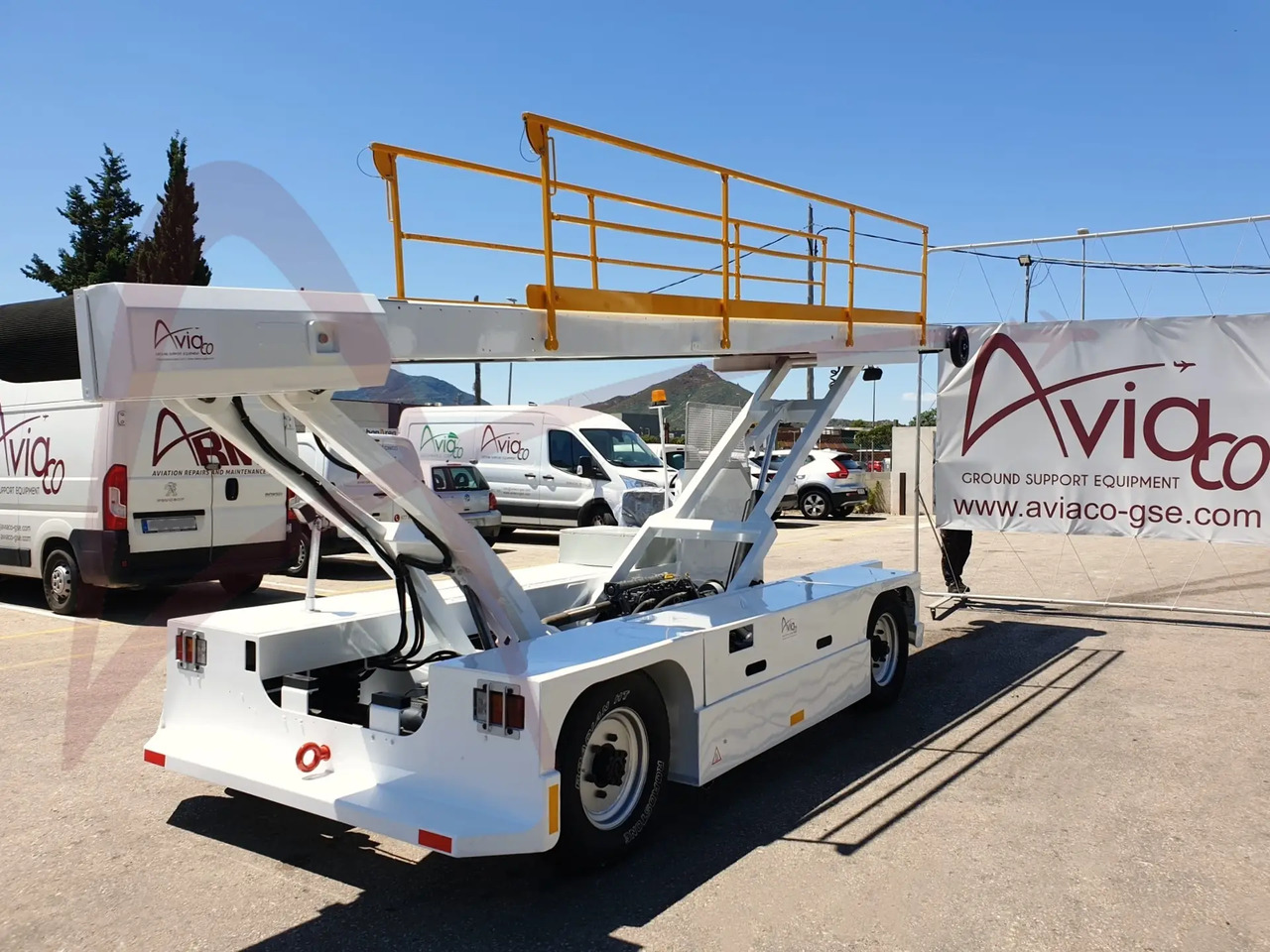CHARLATTE CBL2000D - Avionski trakasti transporter: slika 2 CHARLATTE CBL2000D - Avionski trakasti transporter: slika 2