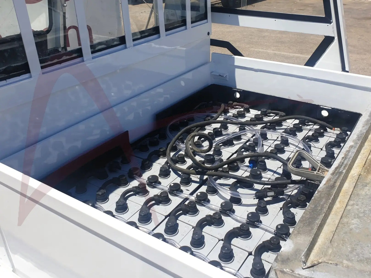 CHARLATTE T135 AC - Traktor za prtljag: slika 5 CHARLATTE T135 AC - Traktor za prtljag: slika 5