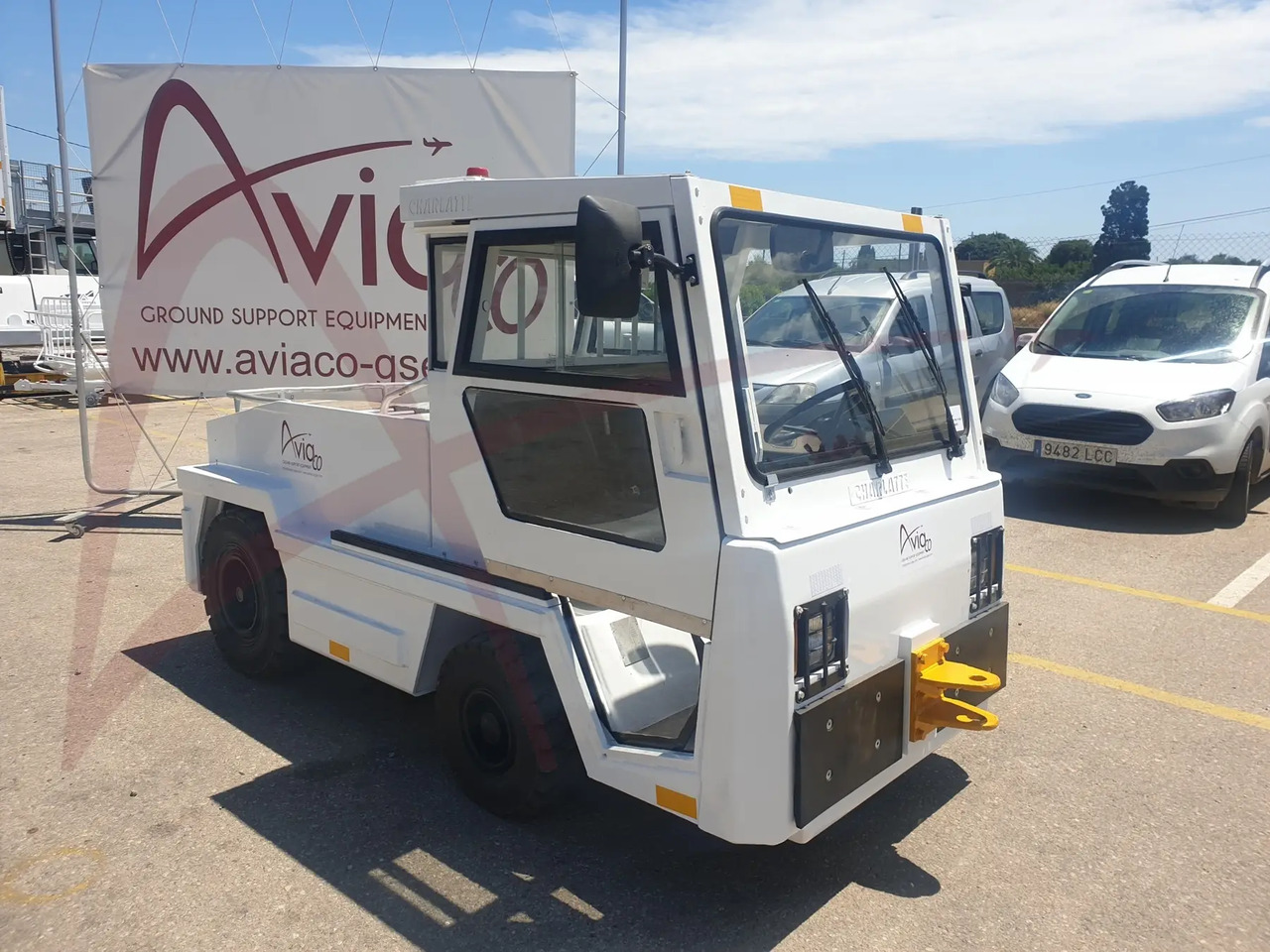 CHARLATTE T135 AC - Traktor za prtljag: slika 3 CHARLATTE T135 AC - Traktor za prtljag: slika 3