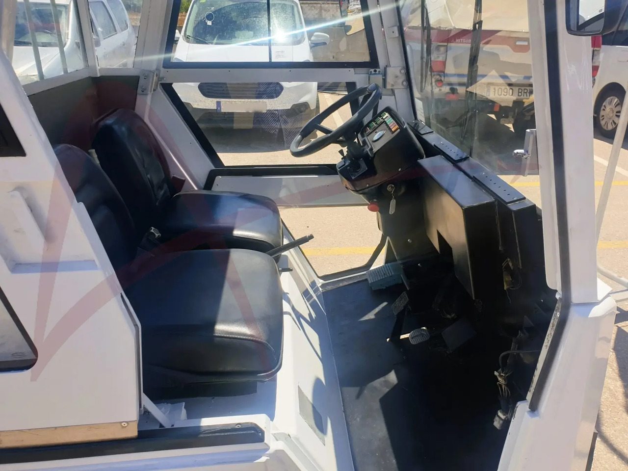 CHARLATTE T135 AC - Traktor za prtljag: slika 4 CHARLATTE T135 AC - Traktor za prtljag: slika 4