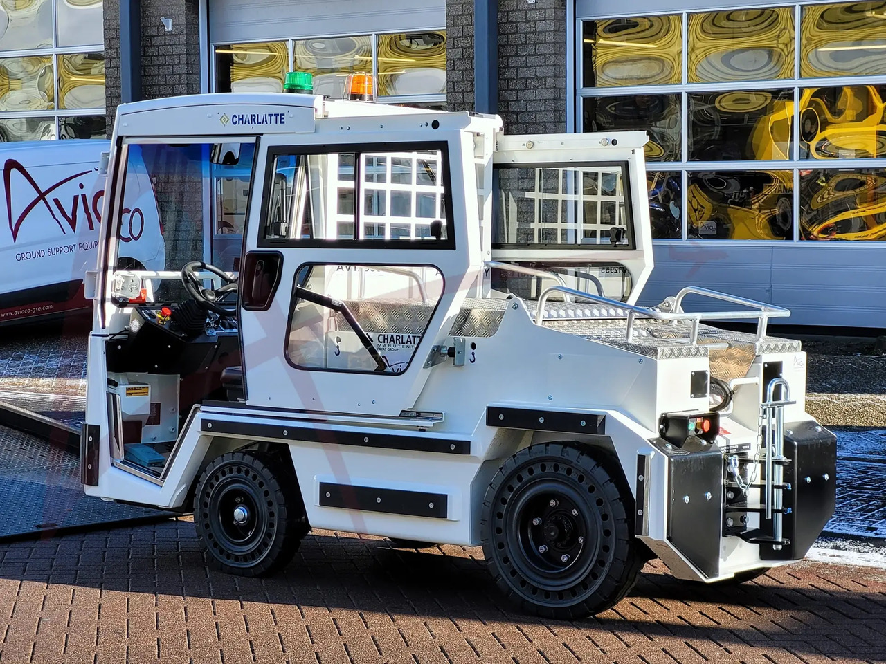 CHARLATTE T135 EVO - Traktor za prtljag: slika 3 CHARLATTE T135 EVO - Traktor za prtljag: slika 3