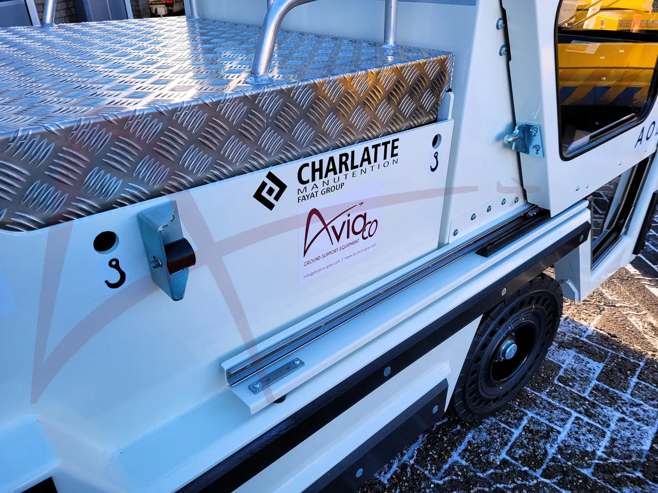CHARLATTE T135 EVO - Traktor za prtljag: slika 4 CHARLATTE T135 EVO - Traktor za prtljag: slika 4