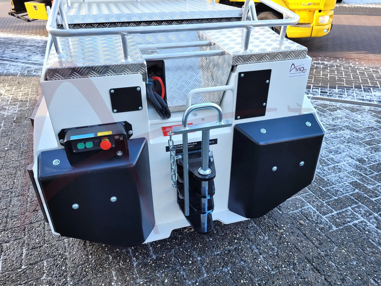 CHARLATTE T135 EVO - Traktor za prtljag: slika 5 CHARLATTE T135 EVO - Traktor za prtljag: slika 5