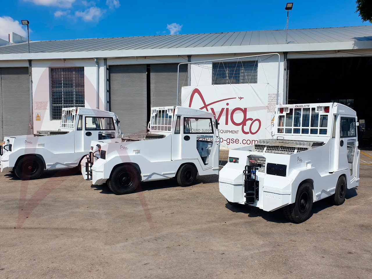 CHARLATTE TE.225 - Traktor za prtljag: slika 3 CHARLATTE TE.225 - Traktor za prtljag: slika 3