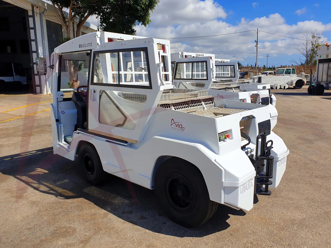 CHARLATTE TE.225 - Traktor za prtljag: slika 4 CHARLATTE TE.225 - Traktor za prtljag: slika 4