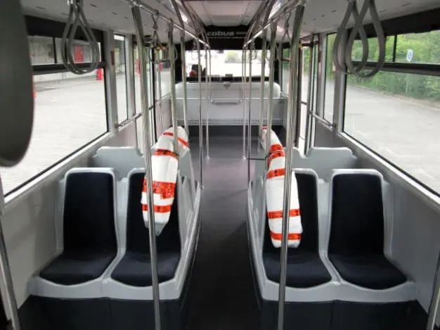 CONTRAC COBUS 2500 - Aerodromski autobus: slika 4 CONTRAC COBUS 2500 - Aerodromski autobus: slika 4