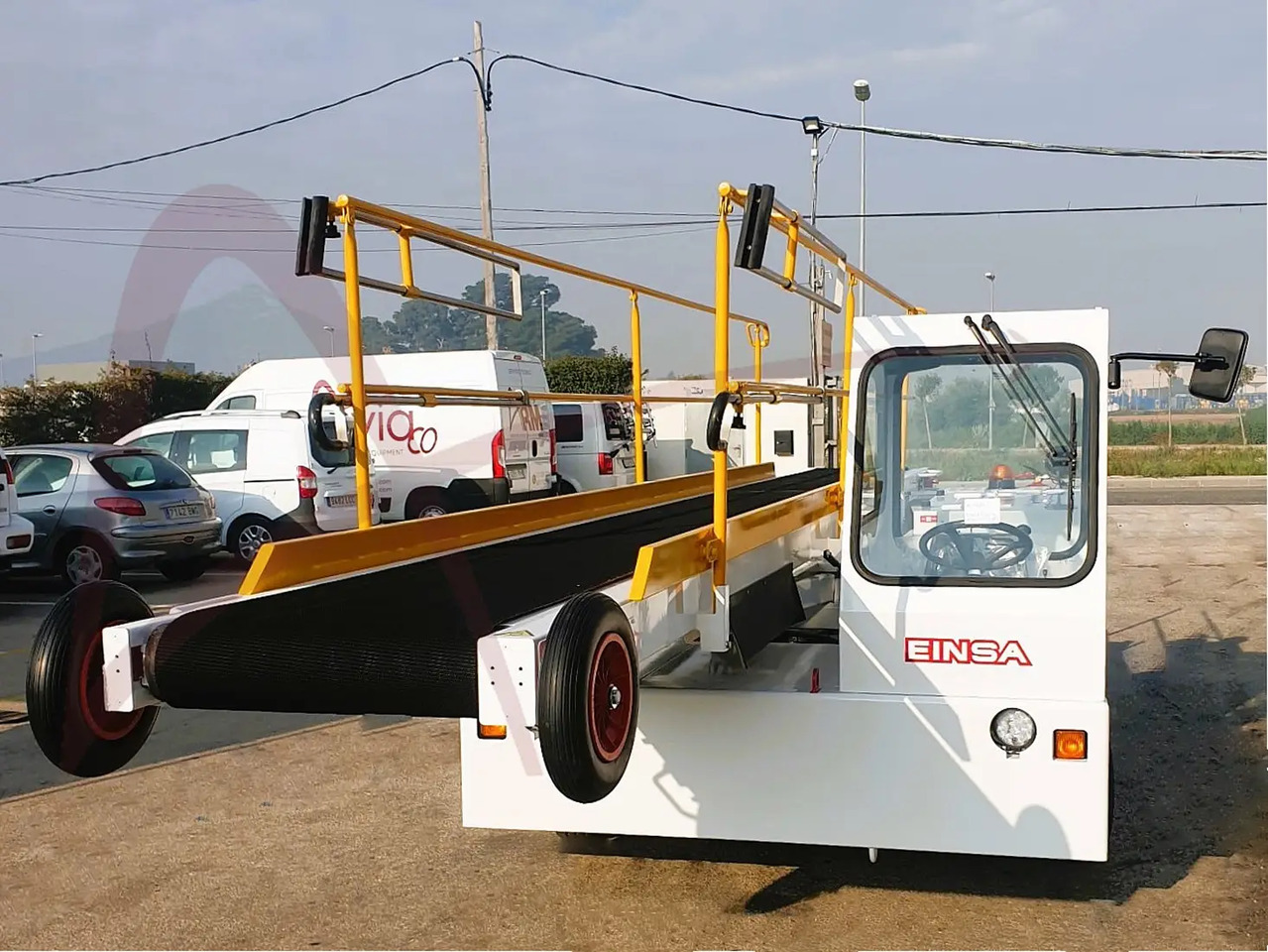 EINSA CDA-14C - Avionski trakasti transporter: slika 3 EINSA CDA-14C - Avionski trakasti transporter: slika 3