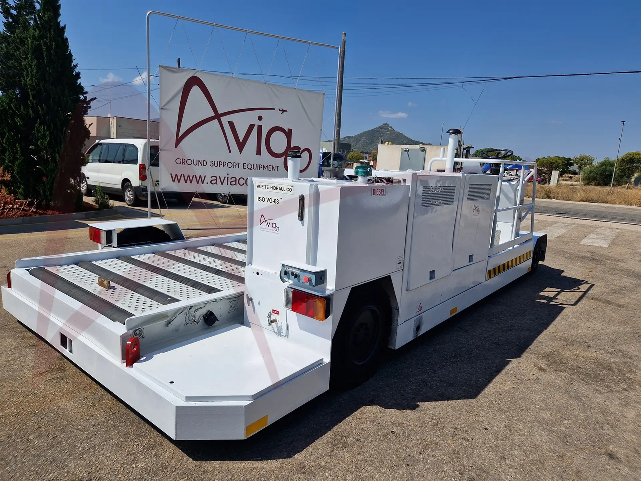 FMC CLT8 - Utovarivač kontejnera/ Paleta: slika 2 FMC CLT8 - Utovarivač kontejnera/ Paleta: slika 2