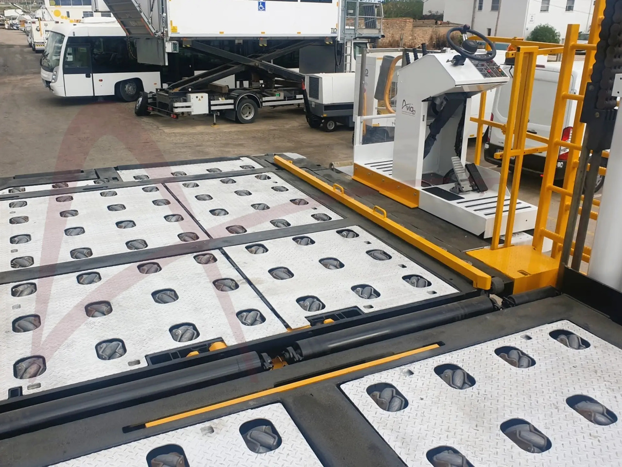 Utovarivač kontejnera/ Paleta FMC COMMANDER 30i: slika 6