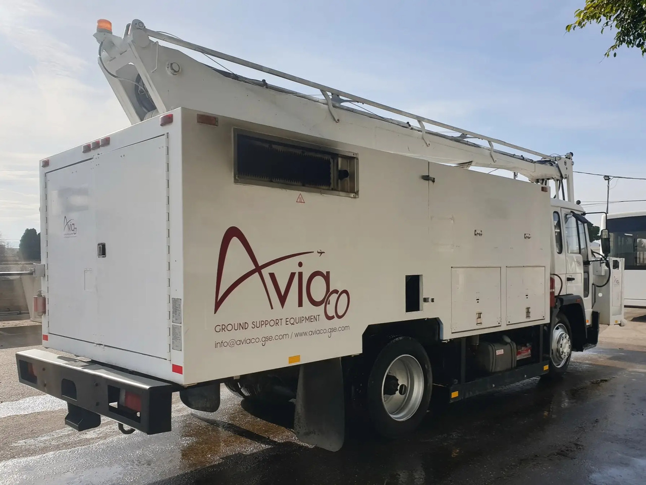 FMC SMD-1200 - Odleđivač aviona: slika 3 FMC SMD-1200 - Odleđivač aviona: slika 3