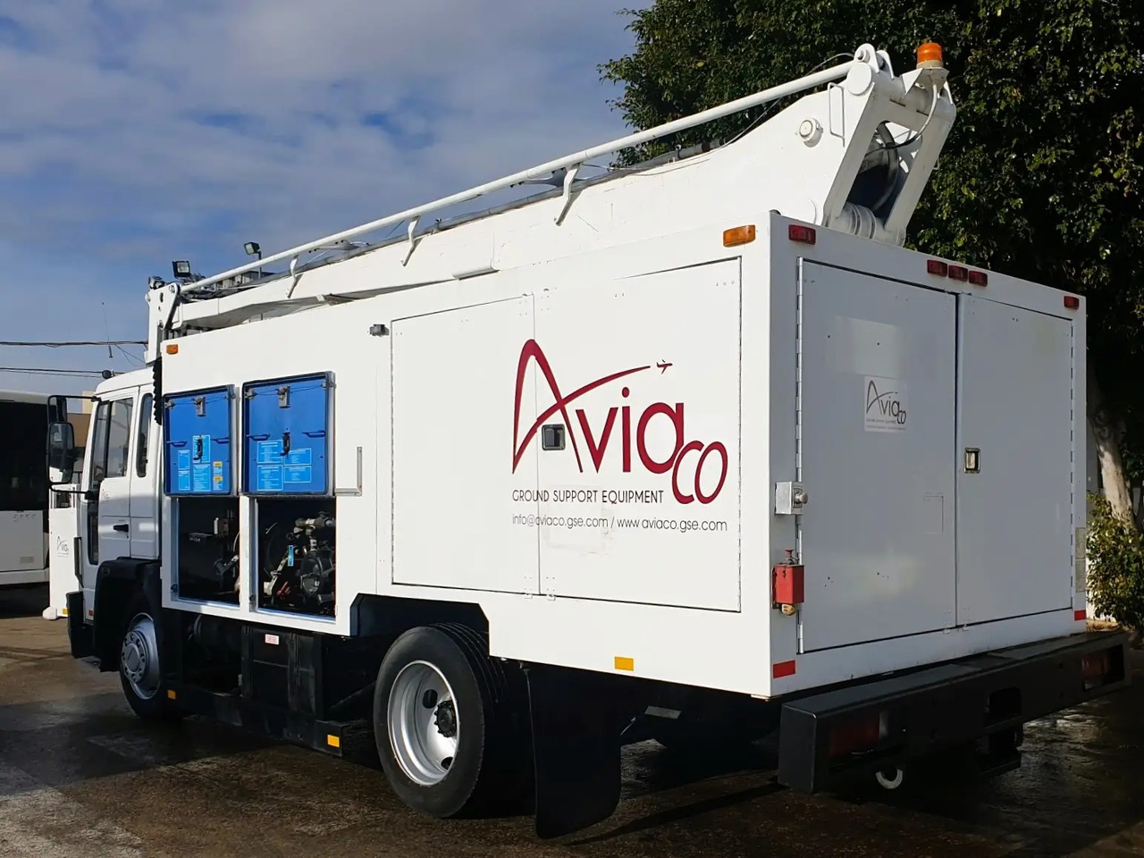 FMC SMD-1200 - Odleđivač aviona: slika 1 FMC SMD-1200 - Odleđivač aviona: slika 1