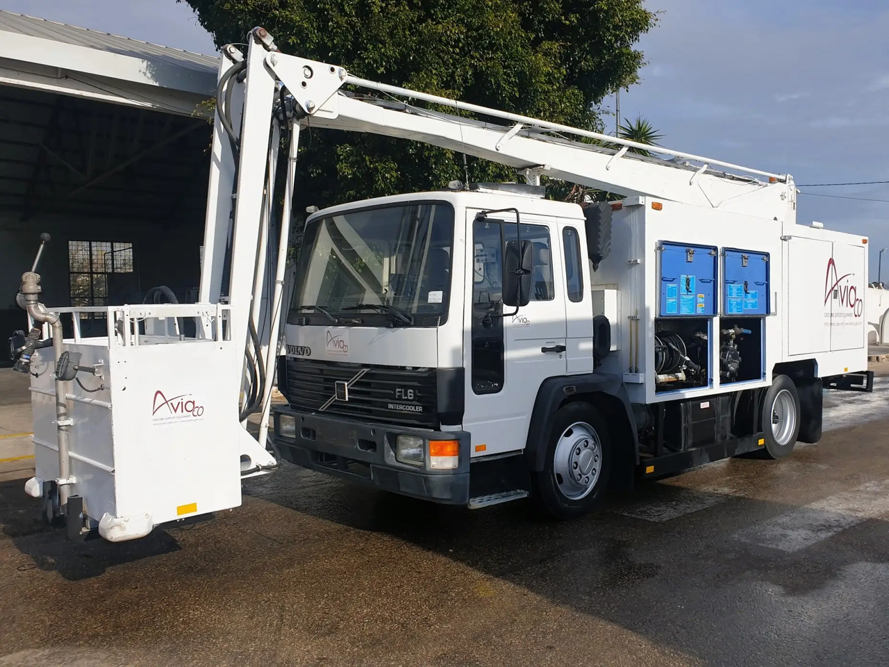 FMC SMD-1200 - Odleđivač aviona: slika 4 FMC SMD-1200 - Odleđivač aviona: slika 4