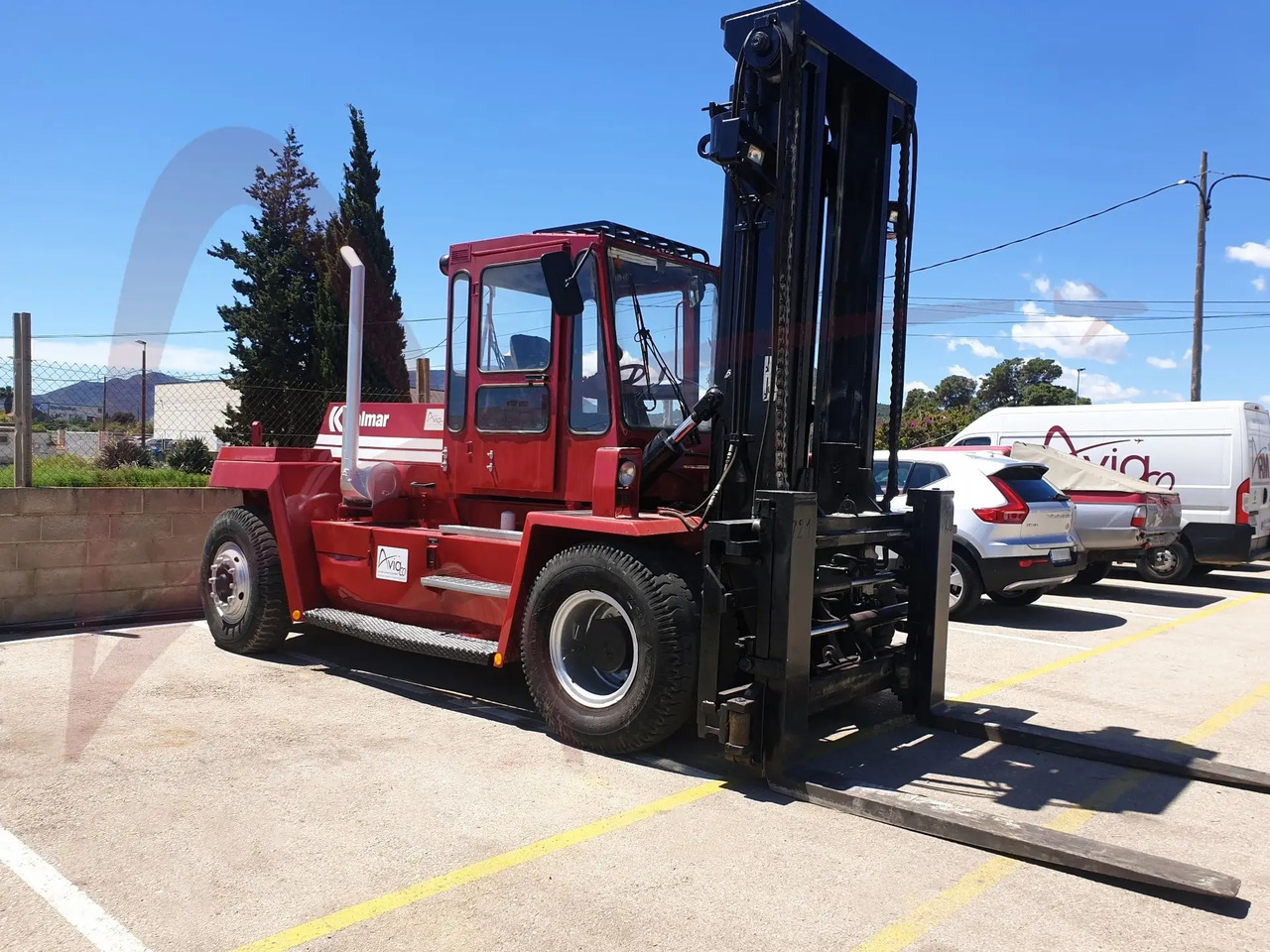 KALMAR DC16-900 - Dizel viljuškar: slika 3 KALMAR DC16-900 - Dizel viljuškar: slika 3