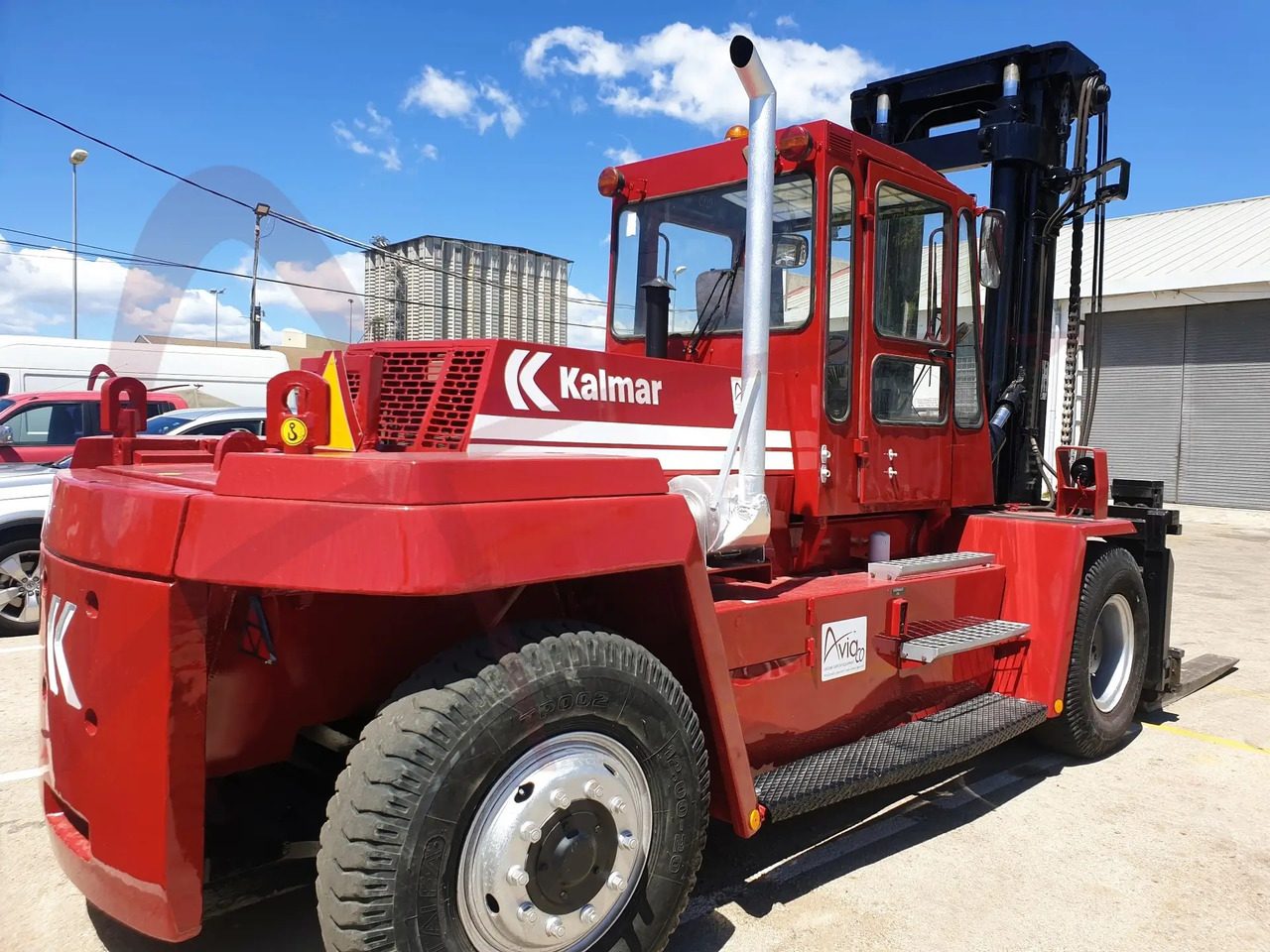 KALMAR DC16-900 - Dizel viljuškar: slika 2 KALMAR DC16-900 - Dizel viljuškar: slika 2