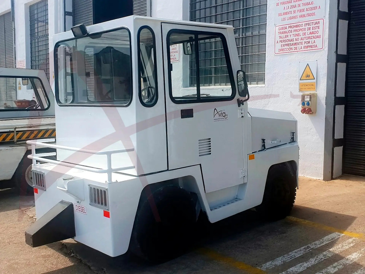 MULAG COMET 3 - Traktor za prtljag: slika 3 MULAG COMET 3 - Traktor za prtljag: slika 3