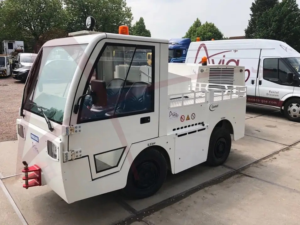 MULAG COMET 4H - Traktor za prtljag: slika 3 MULAG COMET 4H - Traktor za prtljag: slika 3
