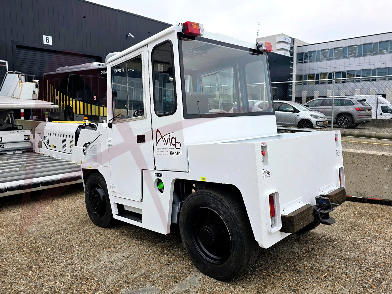ROFAN ZD80 - Traktor za prtljag: slika 3 ROFAN ZD80 - Traktor za prtljag: slika 3