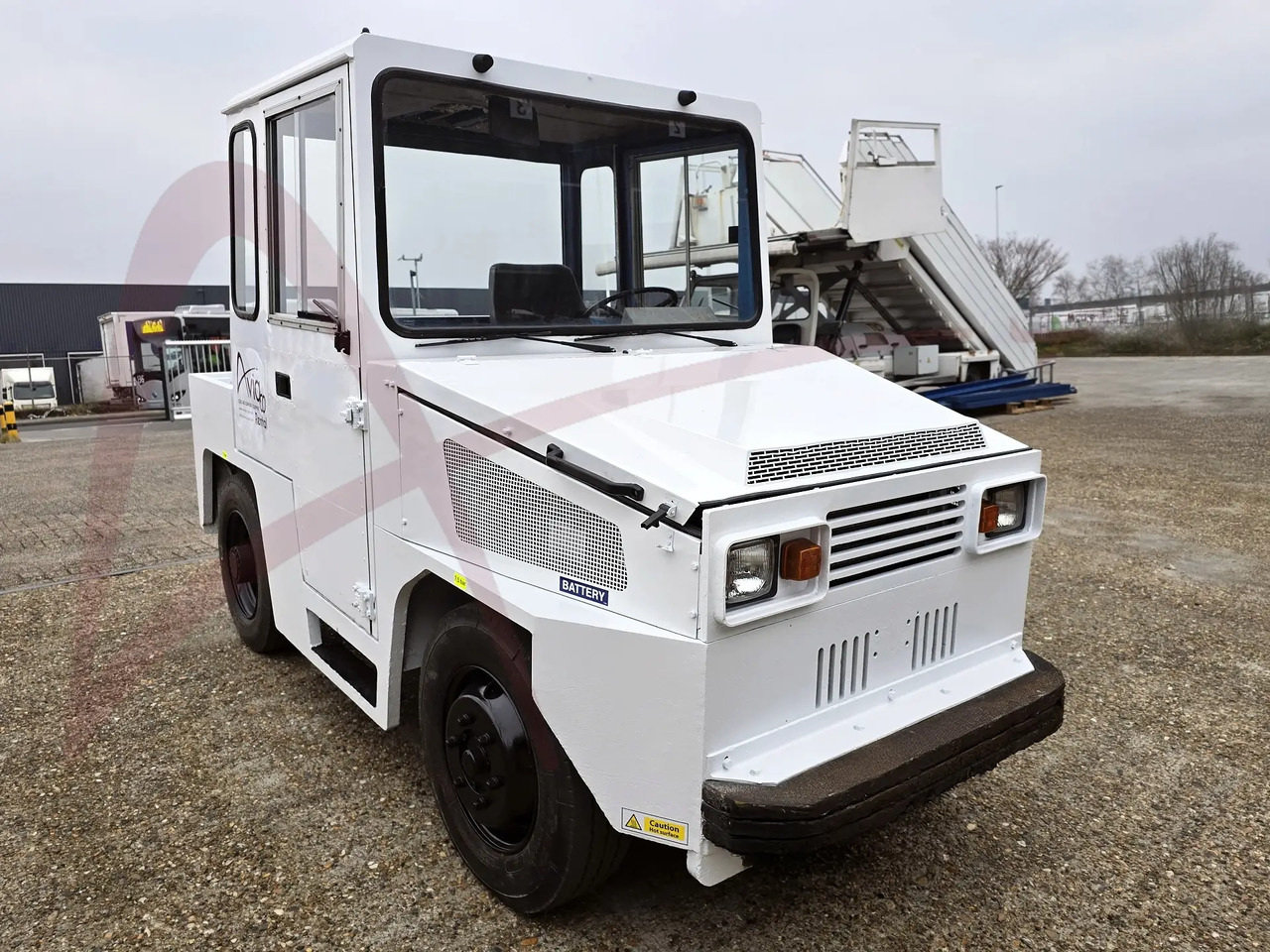 ROFAN ZD80 - Traktor za prtljag: slika 1 ROFAN ZD80 - Traktor za prtljag: slika 1