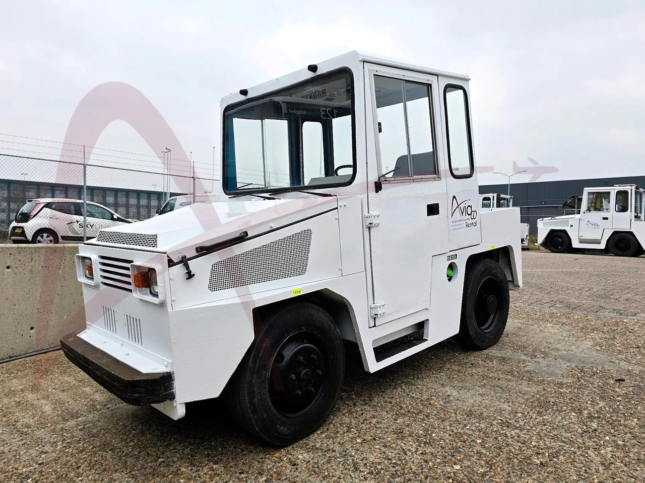 ROFAN ZD80 - Traktor za prtljag: slika 2 ROFAN ZD80 - Traktor za prtljag: slika 2
