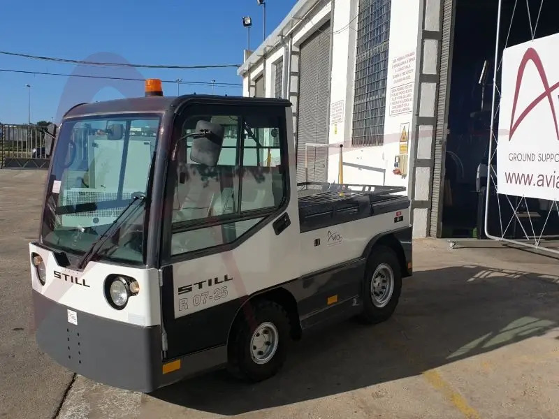 STILL R07-25 - Traktor za prtljag: slika 3 STILL R07-25 - Traktor za prtljag: slika 3