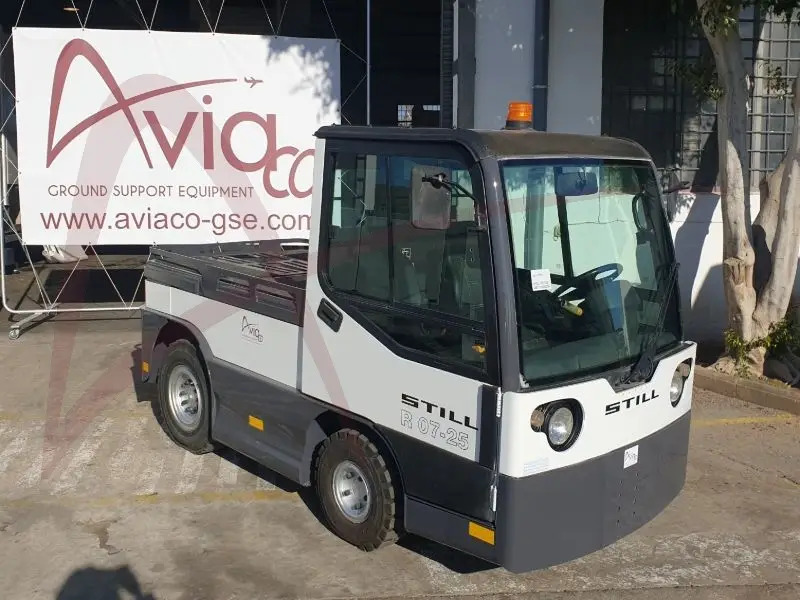 STILL R07-25 - Traktor za prtljag: slika 2 STILL R07-25 - Traktor za prtljag: slika 2