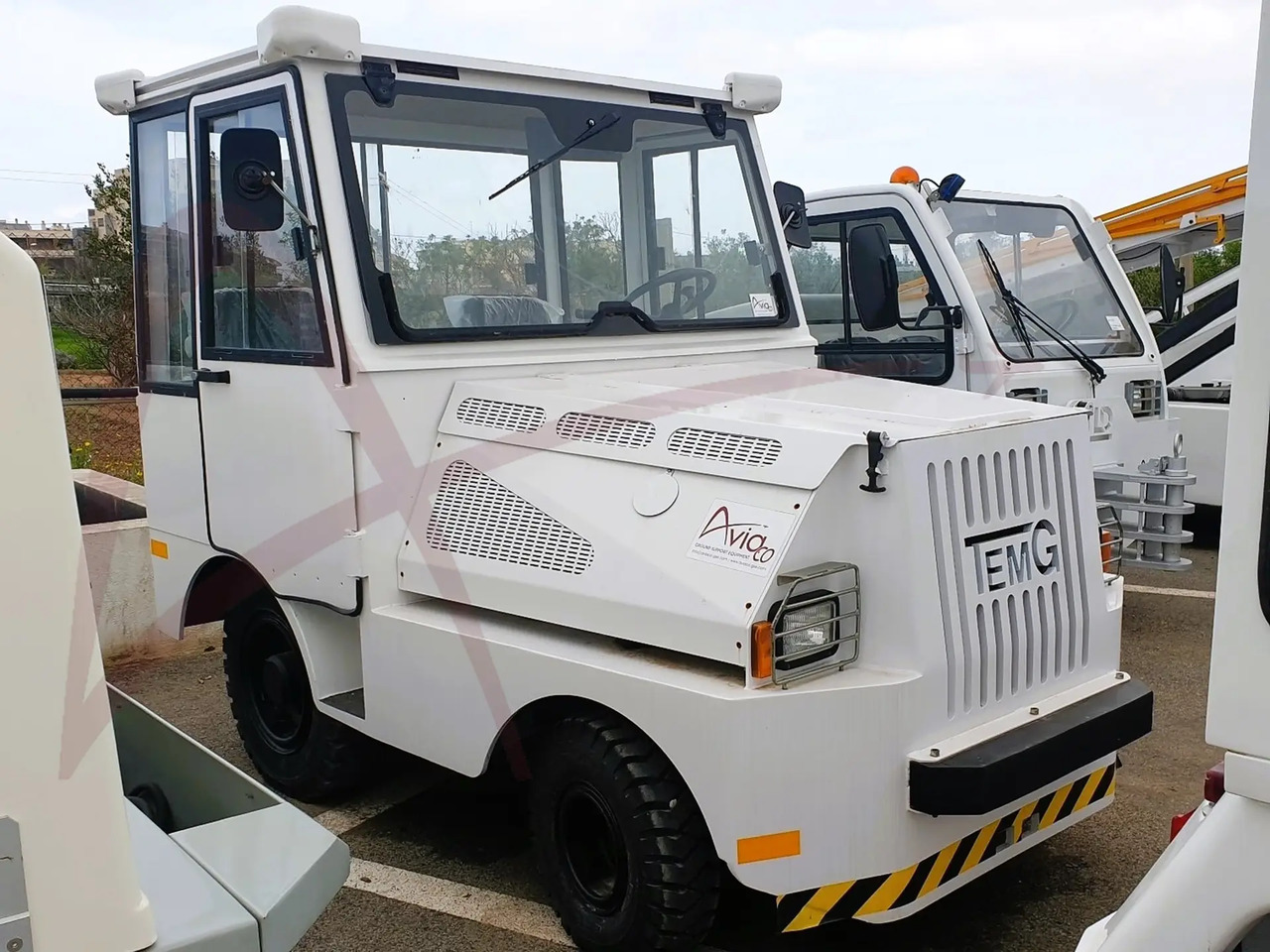 TEMG TG5001 - Traktor za prtljag: slika 1 TEMG TG5001 - Traktor za prtljag: slika 1