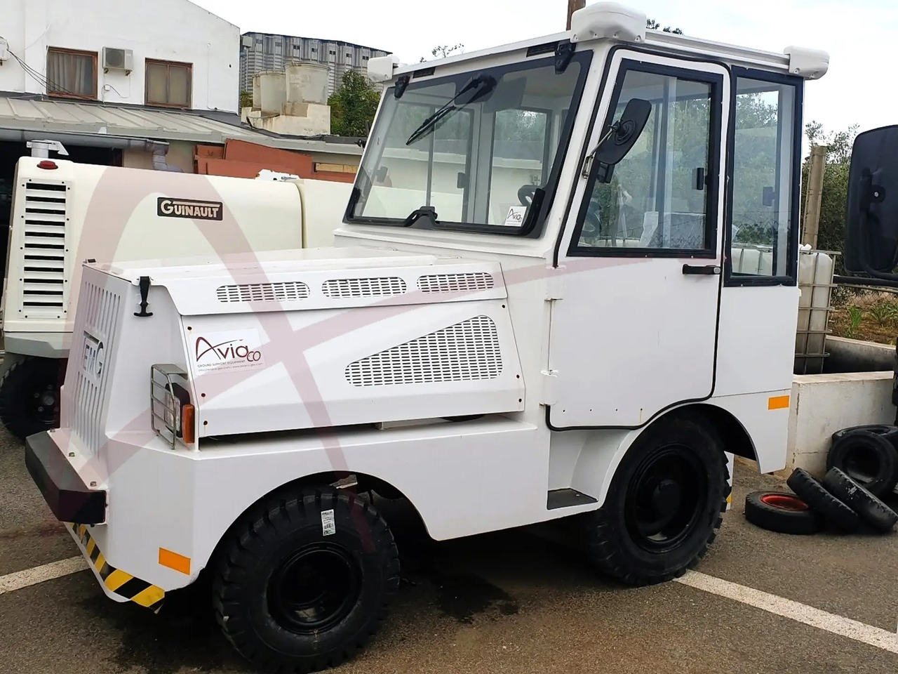 TEMG TG5001 - Traktor za prtljag: slika 2 TEMG TG5001 - Traktor za prtljag: slika 2