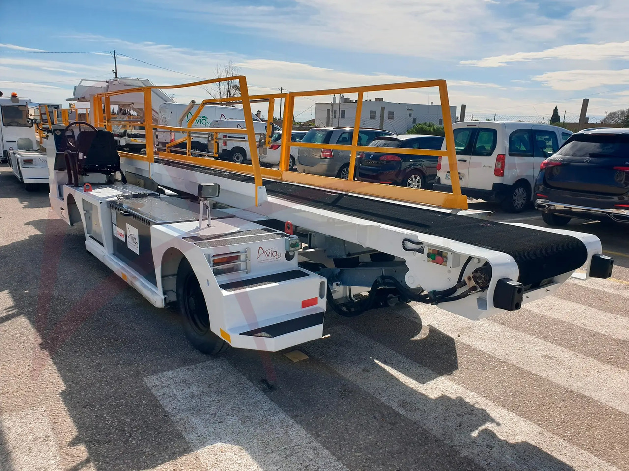 TLD NBL-E - Avionski trakasti transporter: slika 3 TLD NBL-E - Avionski trakasti transporter: slika 3