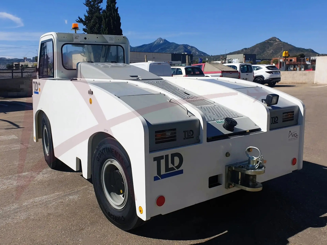 TLD TMX-150/12 - Aerodromski traktor: slika 3 TLD TMX-150/12 - Aerodromski traktor: slika 3