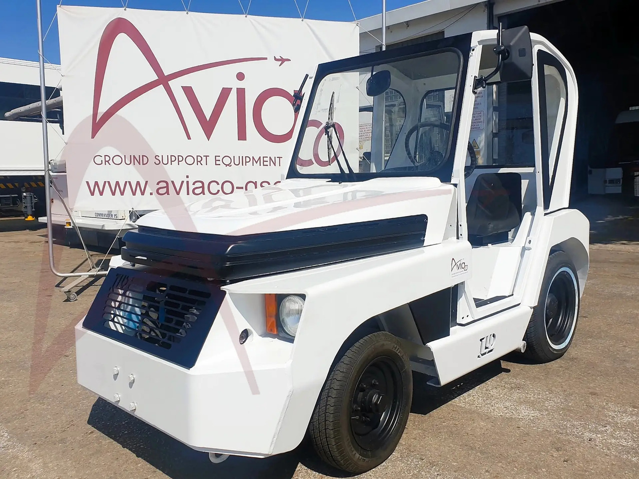 TLD TMX-20 - Traktor za prtljag: slika 1 TLD TMX-20 - Traktor za prtljag: slika 1