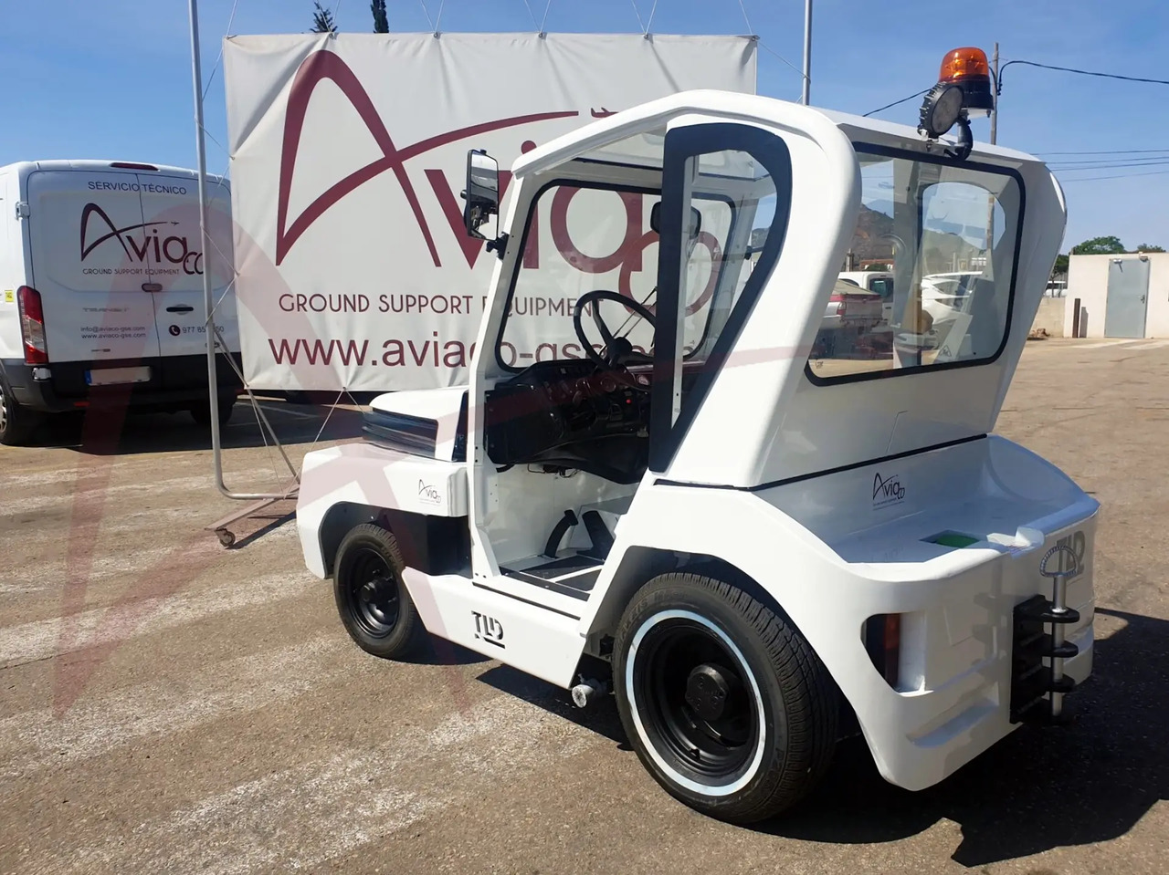 TLD TMX-20 - Traktor za prtljag: slika 5 TLD TMX-20 - Traktor za prtljag: slika 5