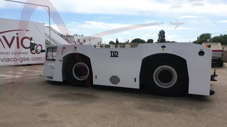 TLD TMX-450 - Aerodromski traktor: slika 3 TLD TMX-450 - Aerodromski traktor: slika 3