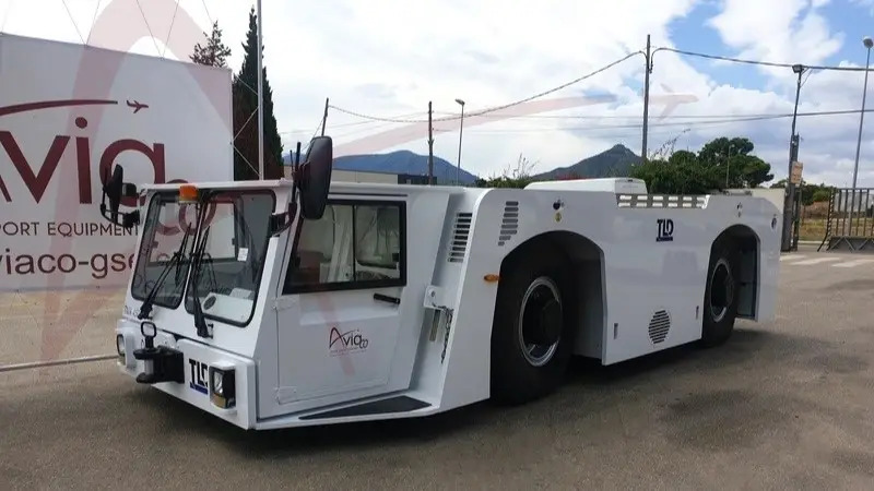 TLD TMX-450 - Aerodromski traktor: slika 2 TLD TMX-450 - Aerodromski traktor: slika 2