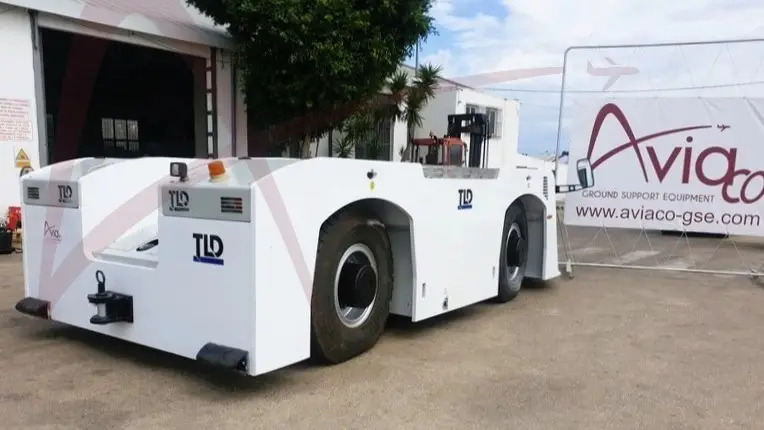 TLD TMX-450 - Aerodromski traktor: slika 4 TLD TMX-450 - Aerodromski traktor: slika 4