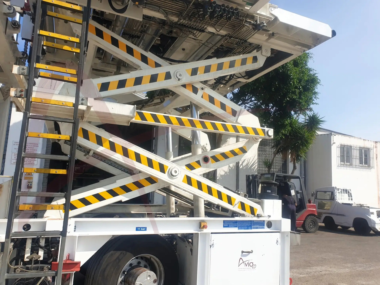 TREPEL CHAMP 140 - Utovarivač kontejnera/ Paleta: slika 3 TREPEL CHAMP 140 - Utovarivač kontejnera/ Paleta: slika 3