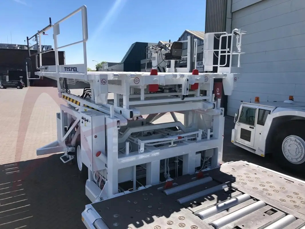 TREPEL CHAMP 200 - Utovarivač kontejnera/ Paleta: slika 2 TREPEL CHAMP 200 - Utovarivač kontejnera/ Paleta: slika 2