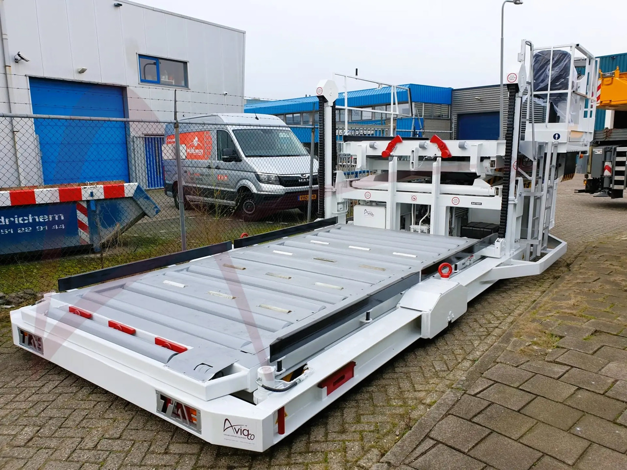 TREPEL CHAMP 70S - Utovarivač kontejnera/ Paleta: slika 3 TREPEL CHAMP 70S - Utovarivač kontejnera/ Paleta: slika 3