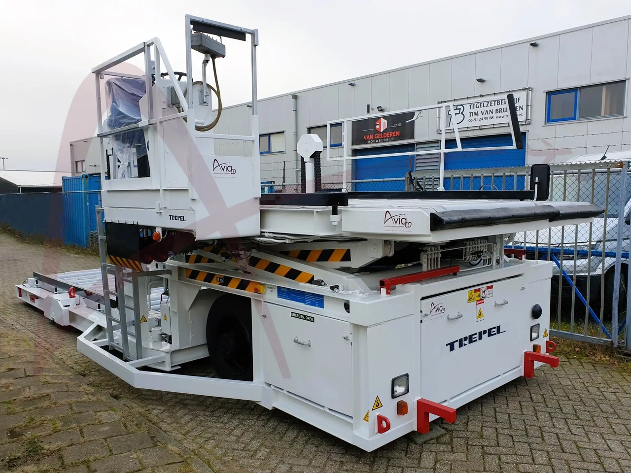 TREPEL CHAMP 70S - Utovarivač kontejnera/ Paleta: slika 1 TREPEL CHAMP 70S - Utovarivač kontejnera/ Paleta: slika 1