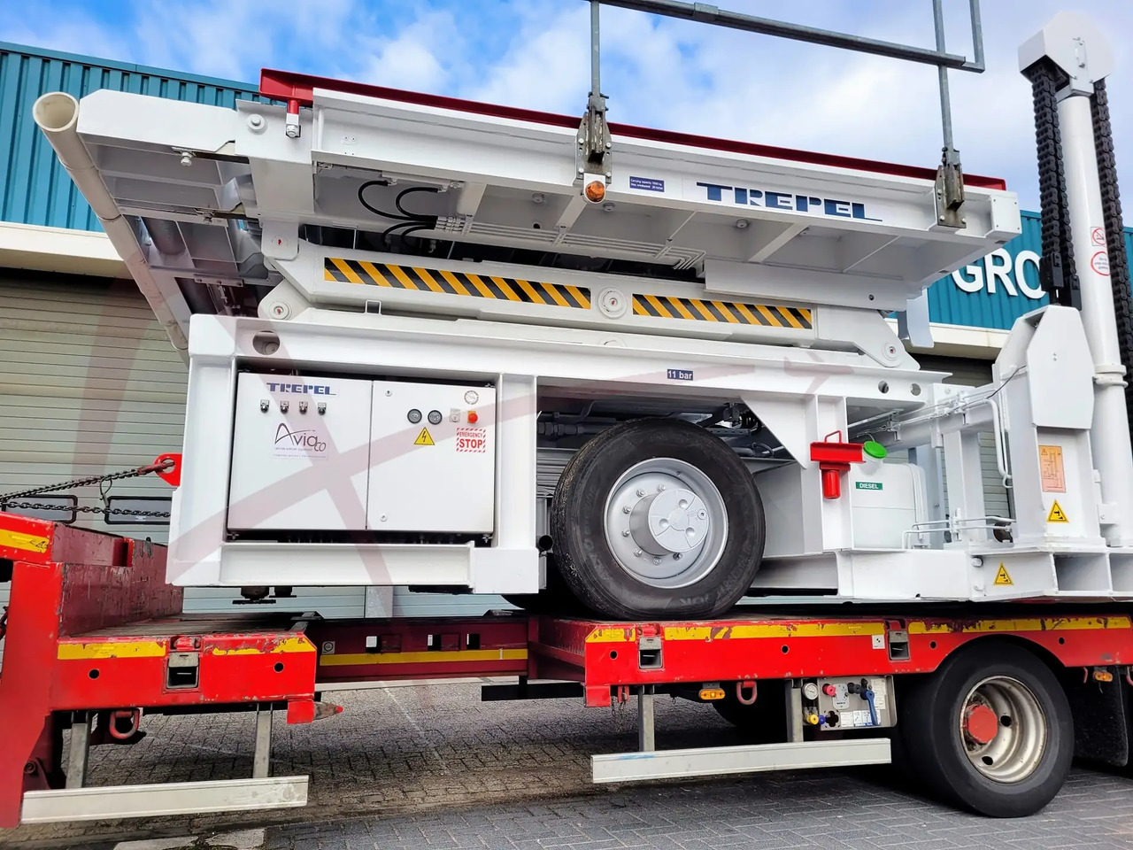 TREPEL CHAMP 70U - Utovarivač kontejnera/ Paleta: slika 5 TREPEL CHAMP 70U - Utovarivač kontejnera/ Paleta: slika 5