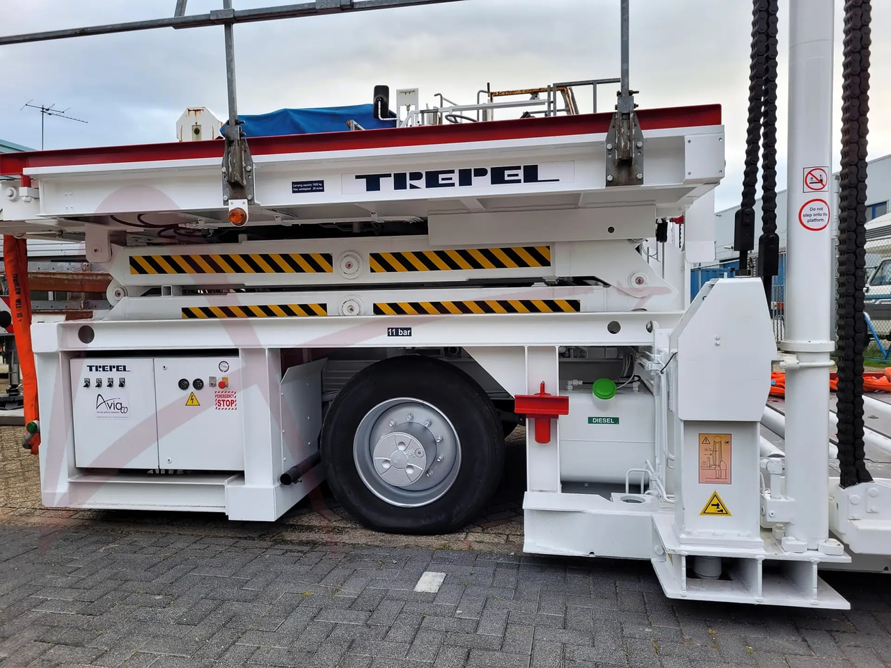 TREPEL CHAMP 70U - Utovarivač kontejnera/ Paleta: slika 4 TREPEL CHAMP 70U - Utovarivač kontejnera/ Paleta: slika 4