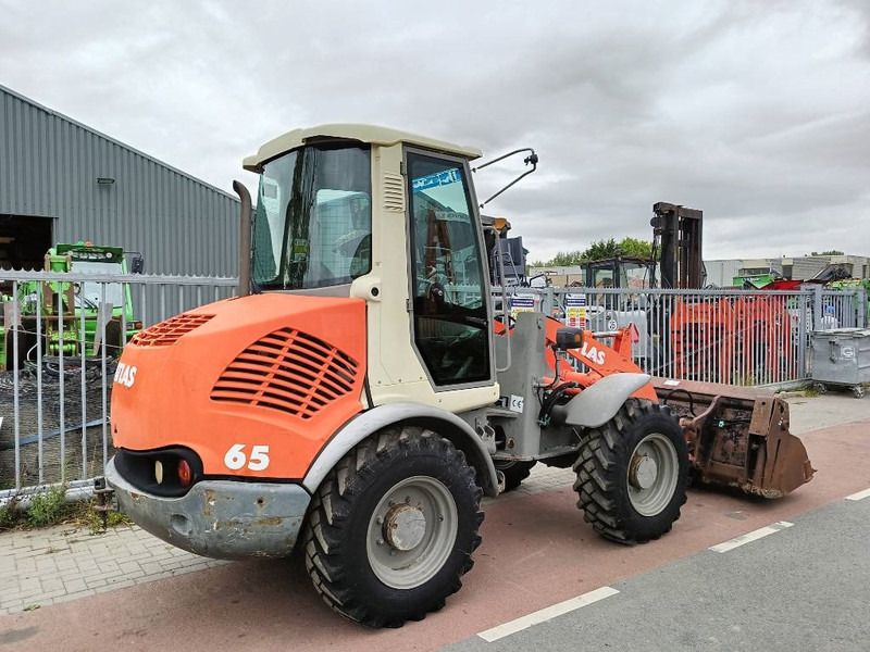 Atlas AR 65 shovel wiellader loader lader 2006 - Utovarivač točkaš: slika 4 Atlas AR 65 shovel wiellader loader lader 2006 - Utovarivač točkaš: slika 4
