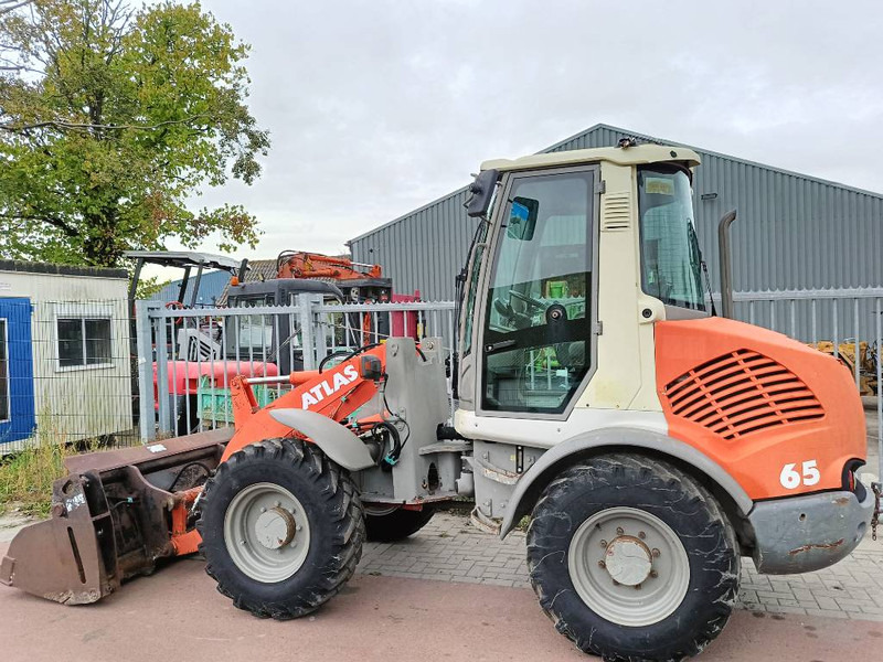 Atlas AR 65 shovel wiellader loader lader 2006 - Utovarivač točkaš: slika 1 Atlas AR 65 shovel wiellader loader lader 2006 - Utovarivač točkaš: slika 1