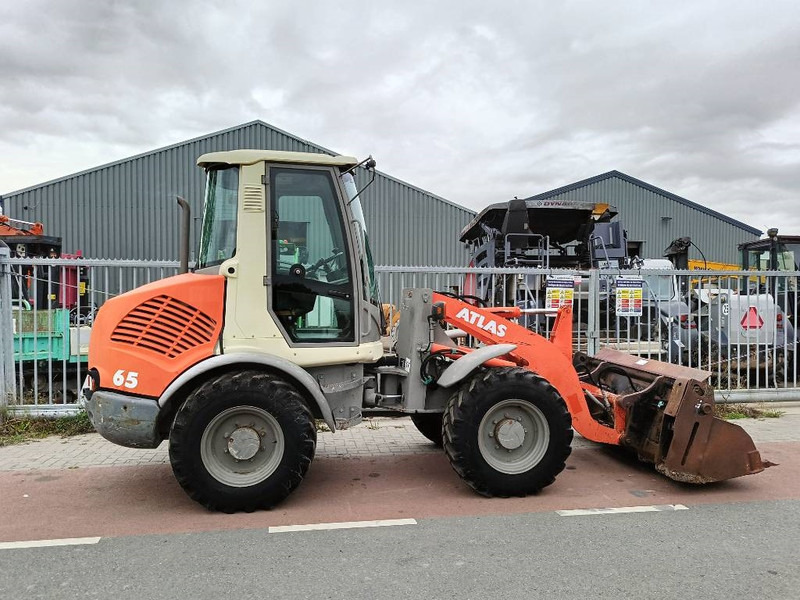 Atlas AR 65 shovel wiellader loader lader 2006 - Utovarivač točkaš: slika 5 Atlas AR 65 shovel wiellader loader lader 2006 - Utovarivač točkaš: slika 5