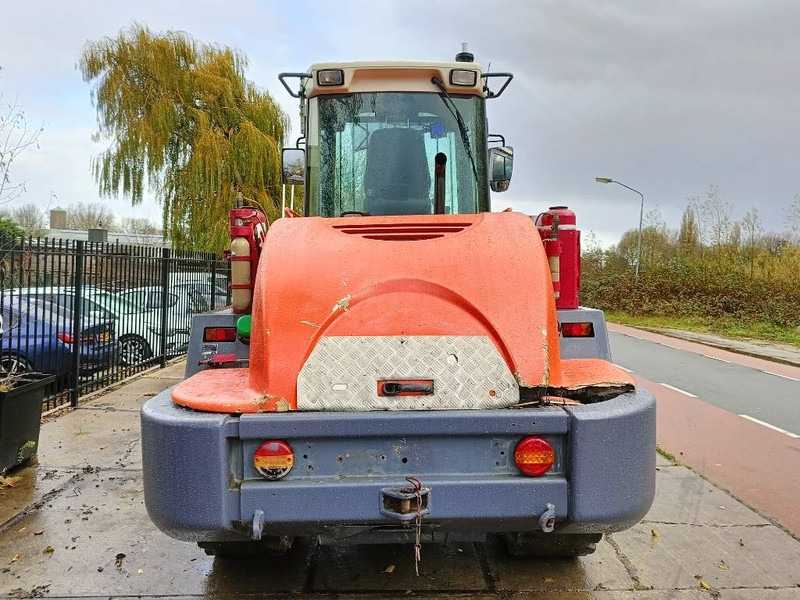 Atlas L160 terex tl160 shovel lwiellader loader ce 4x4 - Utovarivač točkaš: slika 3 Atlas L160 terex tl160 shovel lwiellader loader ce 4x4 - Utovarivač točkaš: slika 3